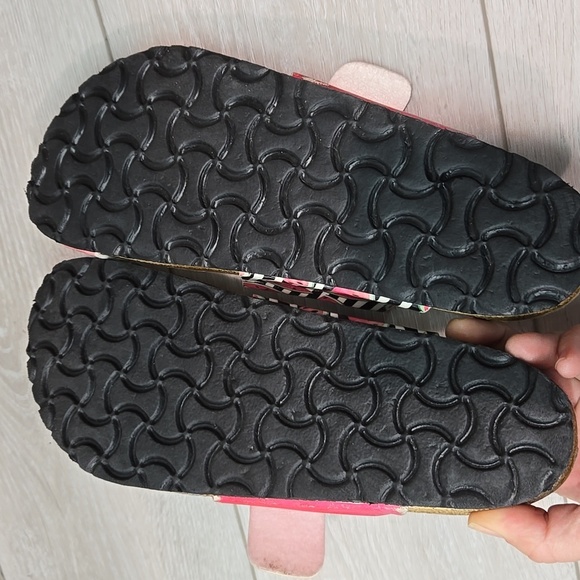 Calceo Women Watermelon Loop Toe Sandals Buckles Shoes 40/9.5 - Picture 11 of 14